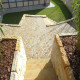 15 x 40 cm Sandstein-Blockstufen Geltona gelb