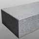 15 x 35 cm Granit-Blockstufen Alvaro anthrazit 100 cm lang