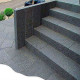 15 x 35 cm Granit-Blockstufen Alvaro anthrazit 300 cm lang