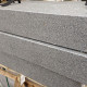 15 x 40 cm Granit-Blockstufen Alvaro anthrazit 100 cm lang