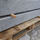 15 x 40 cm Granit-Blockstufen Alvaro anthrazit 80 cm lang