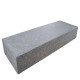 18 x 35 cm Granit-Blockstufen Alvaro anthrazit 300 cm lang