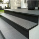 6 x 30 cm Granit-Trittstufen Adrian Black schwarz 80 cm lang