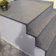 6 cm Granit-Podestplatte Alvaro anthrazit 150 x 150 cm