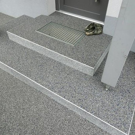18 cm Granit-Podestplatte Alvaro anthrazit