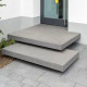 18 cm Granit-Podestplatte Alvaro anthrazit 150 x 150 cm