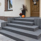 20 cm Granit-Podestplatte Alvaro anthrazit
