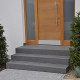 20 cm Granit-Podestplatte Alvaro anthrazit 200 x 100 cm