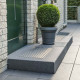 20 cm Granit-Podestplatte Alvaro anthrazit 250 x 100 cm