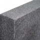 8 x 30 cm Granit-Trittstufen Alvaro anthrazit 150 cm lang
