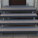 8 x 35 cm Granit-Trittstufen Alvaro anthrazit 100 cm lang