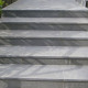 8 x 35 cm Granit-Trittstufen Alvaro anthrazit 300 cm lang