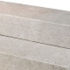 18 x 45 cm Kalkstein-Blockstufen Blancka Flava weiß 150 cm lang