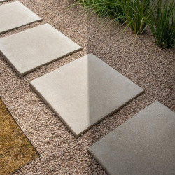 15 cm starke Kalkstein-Podestplatte Blancka Flava weiß 150 x 100 cm
