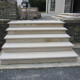 8 x 30 cm Granit-Trittstufen Tiago gelb