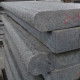 8 x 30 cm Granit-Trittstufen Pedro Black schwarz 80 cm lang