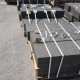 15 x 40 cm Granit-Blockstufen Pedro Black schwarz 250 cm lang