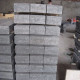 15 x 40 cm Granit-Blockstufen Pedro Black schwarz 120 cm lang