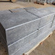20 x 35 cm Granit-Blockstufen Pedro Black schwarz 300 cm lang