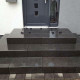 20 x 35 cm Granit-Blockstufen Pedro Black schwarz