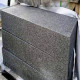 20 x 35 cm Granit-Blockstufen Pedro Black schwarz 200 cm lang