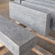 20 x 40 cm Granit-Blockstufen Pedro Black schwarz 200 cm lang