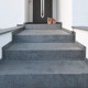 18 cm Granit-Podestplatte Pedro Black schwarz 250 x 200 cm