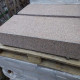 15 x 40 cm Granit-Blockstufen Laahs rot 300 cm lang