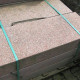 15 x 40 cm Granit-Blockstufen Laahs rot 350 cm lang