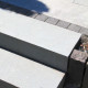 15 x 35 cm Grauwacke-Blockstufen Griseo grau 150 cm lang