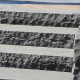 15 x 35 cm Basalt-Blockstufen schwarz, geflammt 50 cm lang