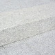 15 x 40 cm Granit-Blockstufen Griys hellgrau 100 cm lang