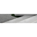 15 cm hohe Blockstufen