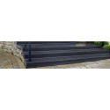 18 cm hohe Blockstufen
