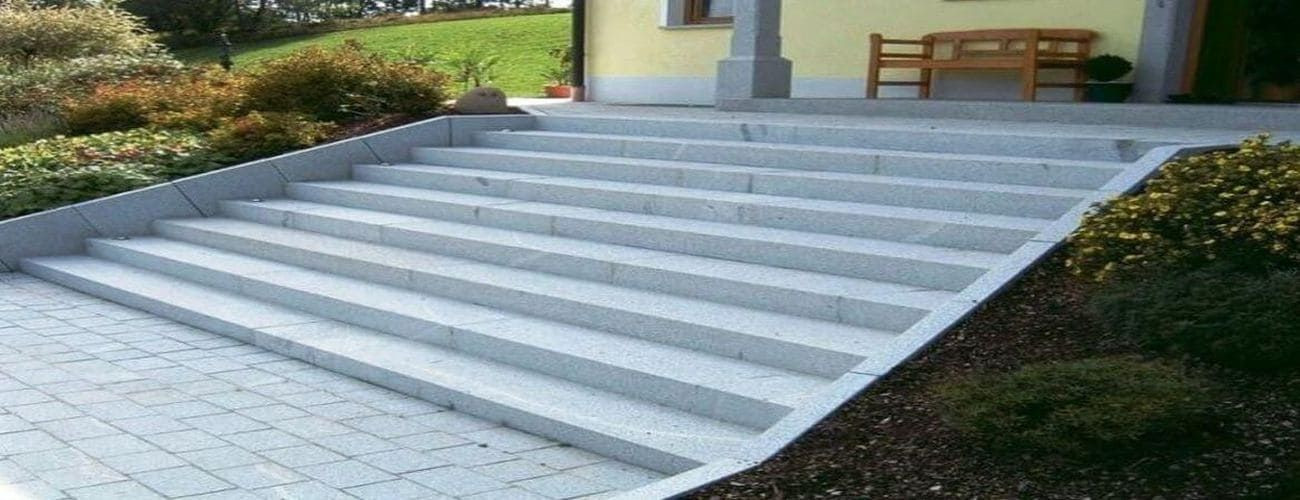 15 cm Hohe Blockstufen