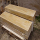 15 x 35 cm Sandstein Blockstufen Geltona gelb