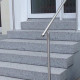 20 cm starke Granit Podestplatten Griys hellgrau
