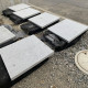 6 cm Granit Podestplatte Alvaro anthrazit 200 x 200 cm