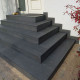 4 x 35 cm Granit Trittstufen Pedro Black schwarz 100 cm lang