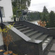 6 x 35 cm Granit Trittstufen Pedro Black schwarz