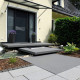 6 cm Granit Podestplatte Alvaro anthrazit 150 x 100 cm