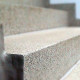 20 x 45 cm Granit Blockstufen Tiago gelb 350 cm lang