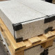 20 x 45 cm Granit Blockstufen Tiago gelb 250 cm lang