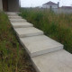 15 cm starke Granit Podestplatte Tiago hellgelb 200 x 200 cm