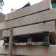 20 cm starke Granit Podestplatte Tiago hellgelb 100 x 100 cm